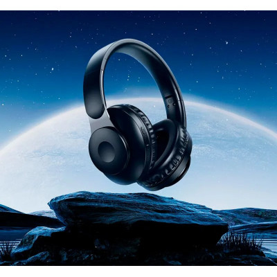 Навушники HOCO W45 Enjoy BT headset Black - зображення 3