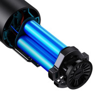 Автомобільний пилосос Baseus A5 Handy Vacuum Cleaner (16000pa) Black (Колір 7073) - фото № 4