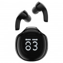Бездротові навушники ACEFAST T9 Crystal (Air) color bluetooth earbuds Obsidian Black