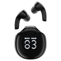 Бездротові навушники ACEFAST T9 Crystal (Air) color bluetooth earbuds Obsidian Black