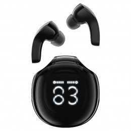 Навушники ACEFAST T9 Crystal (Air) color bluetooth earbuds Obsidian Black