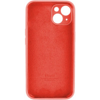 Чохол для смартфона Silicone Full Case AA Camera Protect for Apple iPhone 15 18,Peach (Колір Peach) - фото № 2