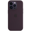 Чохол для смартфона Silicone Full Case AA Open Cam for Apple iPhone 15 Pro 22,Dark Purple