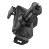 Автотримач для телефона з БЗП Baseus Wisdom Auto Alignment 15W Black (Черный)- № 2