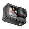 Екшн камера HOCO DV102 4K anti-shake sports camera Black (7073)- № 6