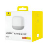 Портативна колонка Baseus AeQur V2 Wireless Speaker Moon White (Moon-White)- № 2