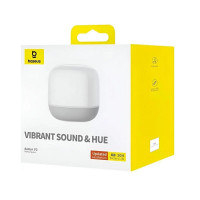 Портативна колонка Baseus AeQur V2 Wireless Speaker Moon White (Цвет Moon-White) - фото № 2