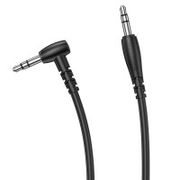 Аудіокабель BOROFONE BL10 AUX audio cable 1m Black (Колір Черный) - фото № 2