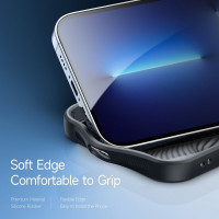 Чохол для смартфона DUX DUCIS Aimo for Apple iPhone 13 Pro Max Black (Цвет 7073) - фото № 7