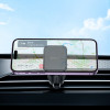 Автотримач для телефона HOCO H32 Cheetah magnetic car holder (air outlet) Black (Black)- № 8