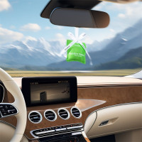 Автомобільний освіжувач повітря Baseus Margaret Series Car Air Freshener (Rainbow Meadow) Forest Green (Колір Forest Green) - фото № 8