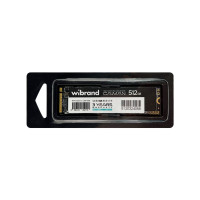 Накопичувач SSD M.2 Wibrand Caiman 512GB NVMe 2280 PCIe 3.0 3D NAND  - фото № 3