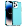 Чохол для смартфона Cosmic Clear Color 2 mm for Apple iPhone 14 Pro Transparent Blue (ClearColori14PTrBlue)