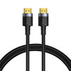 Кабель Baseus Cafule 4KHDMI Male To 4KHDMI Male Adapter Cable 2m Black (7073)- № 2