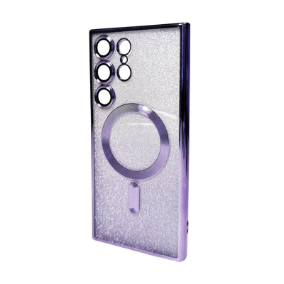 Чохол для смартфона Cosmic CD Shiny Magnetic for Samsung Galaxy S23 Ultra Purple - зображення 1