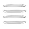 Захисні полоски для автомобіля Baseus Airbag Bumper Strip Transparent - № 5