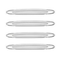 Захисні полоски для автомобіля Baseus Airbag Bumper Strip Transparent  - фото № 5