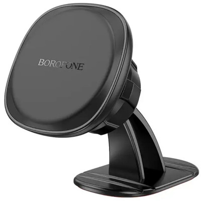 Тримач для мобільного BOROFONE BH103 Cloud magnetic car holder(center console) Black - зображення 4