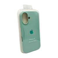 Чохол для смартфона Silicone Full Case AA Open Cam for Apple iPhone 16 13,Turquoise (Цвет Turquoise) - фото № 2