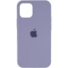 Чохол для смартфона Silicone Full Case AA Open Cam for Apple iPhone 12 Pro Max 28,Lavender Grey k46636 - № 1 Чохол для смартфона Silicone Full Case AA Open Cam for Apple iPhone 12 Pro Max 28,Lavender Grey (Lavender Grey) No Brand - № 1