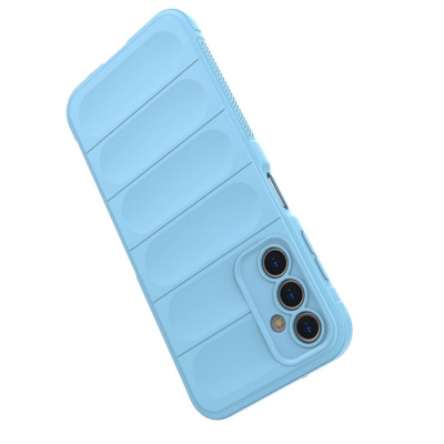 Чохол для смартфона Cosmic Magic Shield for Samsung Galaxy A14 5G Light Blue (MagicShSA14Blue) - зображення 4