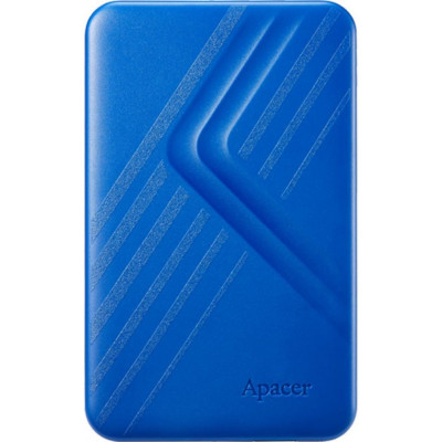 PHD зовнішній 2.5'' Apacer USB 3.2 Gen. 1 AC236 2Tb синій (кольорова коробка) (AP2TBAC236U-1) - зображення 1