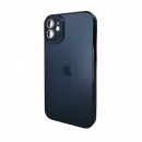 Чохол для смартфона AG Glass Sapphire Frame MagSafe Logo for Apple iPhone 11 Gun Grey