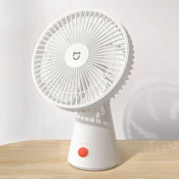 Вентилятор портативний Xiaomi MiJia Desktop Mobile Fan (Колір Білий) - фото № 3
