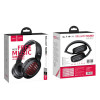 Бездротові навушники HOCO W23 Brilliant sound wireless headphones Black (Черный)- № 4