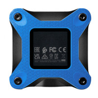 Портативний SSD ADATA SD620 512GB USB 3.2  520/460Mb/s Blue  - фото № 5
