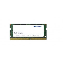 DDR4 Patriot SL 4GB 2400MHz CL17 512X16 SODIMM