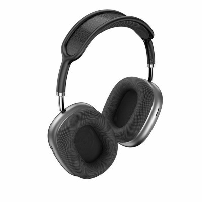 Навушники BOROFONE BO16 Cool hey BT headphones Dark Grey - зображення 2