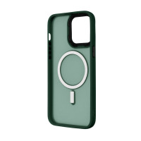 Чохол для смартфона Cosmic Magnetic Color HQ for Apple iPhone 15 Pro Max Green (Цвет 30801) - фото № 2