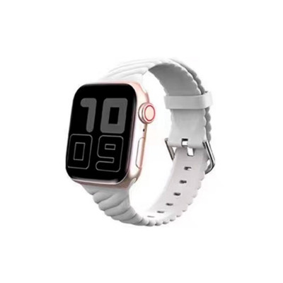 Ремінець для годинника Apple Watch Monochrome Twist 38/40/41mm Off-White - зображення 1