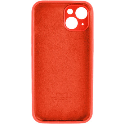 Чохол для смартфона Silicone Full Case AA Camera Protect for Apple iPhone 14 11,Red - изображение 4