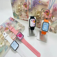 Смарт-годинник Fendior Z97 mini IP67 Orange (Цвет Orange) - фото № 3
