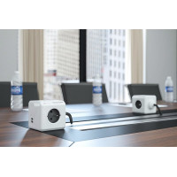 Мережевий подовжувач Allocacoc PowerCube Extended з заземленням 4 розетки 2 USB 1.5 м, сірий (Цвет White-Grey) - фото № 8