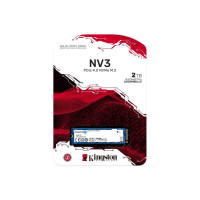 Накопичувач SSD M.2 Kingston NV3 2000GB NVMe 2280 PCIe 4.0 x4 3D NAND (Колір Blue) - фото № 2