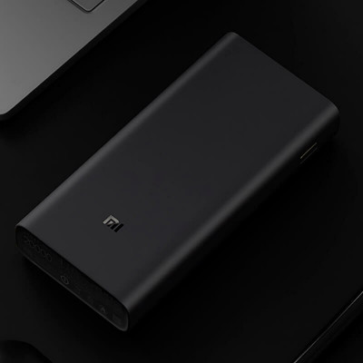 Зовнішній акумулятор Xiaomi Mi 20000mAh  Power Bank USB-C 50W QC3.0 Black - изображение 5