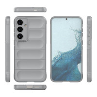 Чохол для смартфона Cosmic Magic Shield for Samsung Galaxy S24 Plus Grey Smoke (Цвет Grey Smoke) - фото № 2
