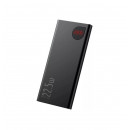 Зовнішній акумулятор Baseus Adaman Metal Digital Display Quick Charge Power Bank 10000mAh 22.5W Black