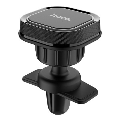 Тримач для мобільного HOCO CA52 Intelligent air outlet in-car holder Black+Gray (6931474707529) - изображение 1