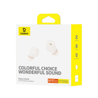 Бездротові навушники Baseus Bowie E18 True Wireless Earphones  Stellar White  - фото № 2