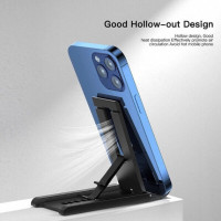 Тримач для телефона Essager Sailing Desktop Phone Holder  black (EZJZM-FC01) (Колір Black) - фото № 7