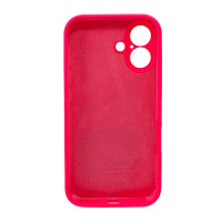 Чохол для смартфона Silicone Full Case AA Camera Protect for Apple iPhone 16 23,Shiny Pink (Колір Shiny Pink) - фото № 3
