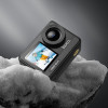 Екшн камера HOCO DV103 Dual color screen sports camera Black (7073)- № 7