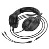 Навушники BOROFONE BO109 Bountiful gaming headphones Black (7073)- № 7