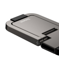 Підставка для ноутбука Baseus Slim Laptop Kickstand （2pcs）Grey (Колір Grey) - фото № 8