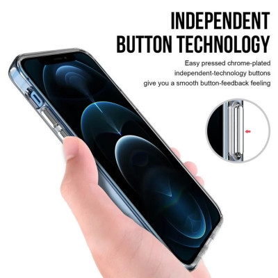 Чохол для смартфона Space for Apple iPhone 12 Pro Max Transparent - изображение 6