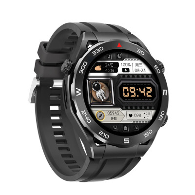 Смарт-годинник HOCO Y16 Smart sports watch(call version) Black - зображення 1